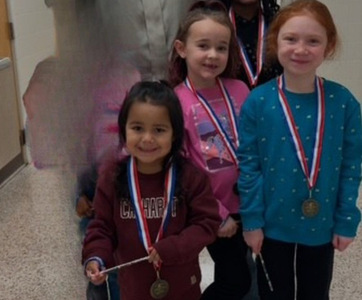 Cover photo of the November Students of the Month album