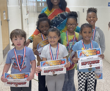 Cover photo of the Sept. '25 Students of the Month album