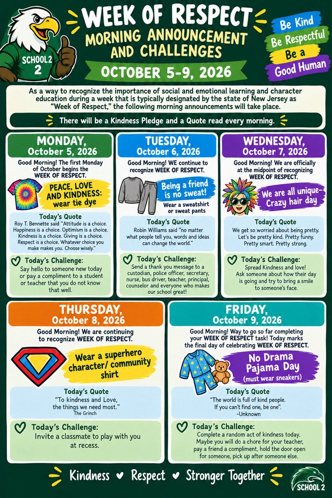 Week of Respect