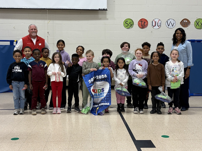 2026 School #2 Heart Challenge