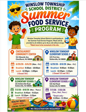Winslow Summer Food Service Program
